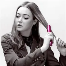 2 в 1 Мини беспроводной выпрямитель для волос, бигуди, USB Перезаряжаемый выпрямитель для волос, плойка, портативный инструмент для путешествий