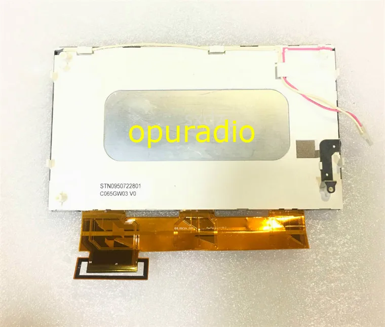 

Original new TPO 6.5Inch LCD display C065GW03 V0 with touch screen panel for RCD510 car GPS navigation monitor