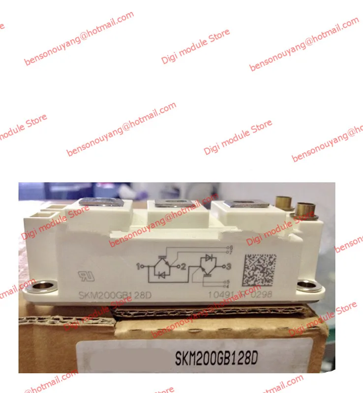 

SKM200GB128D