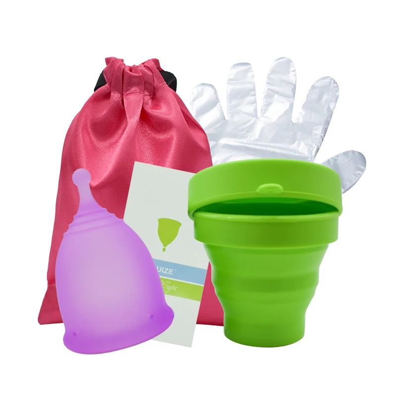 Menstrual Sterilizing Cup with Copa Menstrual Cup 100% Medical Grade silicone Sterilizer Cup Flexible Clean Recyclable Lady Cup Menstrual Sterilizing Cup with Copa Menstrual Cup 100% Medical Grade silicone Sterilizer Cup Flexible Clean Recyclable Lady Cup