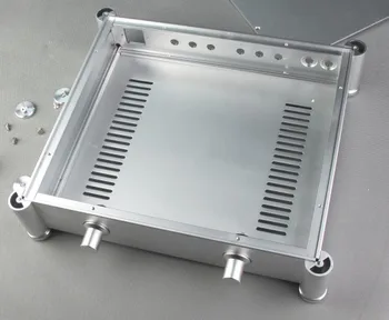 

Fillet new DAC / amp chassis aluminum chassis 356 * 84 * 316mm