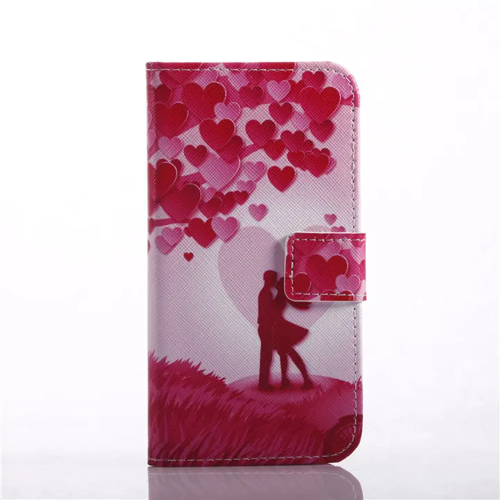 Флип-чехол для телефона для samsung Galaxy S9 S8 плюс S7 S6 край S5 J3 J5 J7 A3 A5 кожаный чехол с силиконовым держателем крышки сумка P23Z - Цвет: Love Lovers