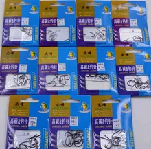 The new character Ise Nepalese high carbon sea fishing tackle bait soft bait hook fishing accessories