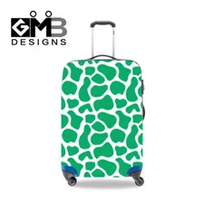 Pattern cover luggage