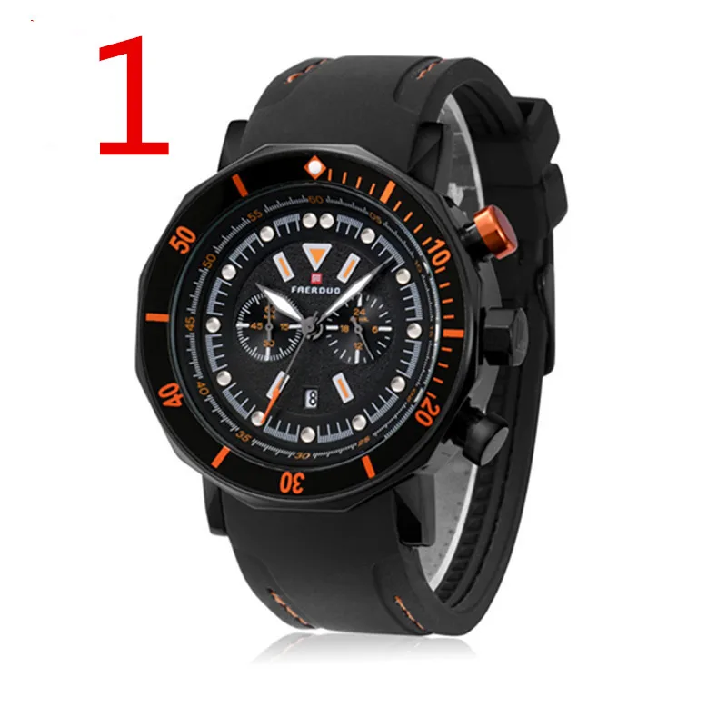 

Explosion models super waterproof luminous mechanical men's watch 542#