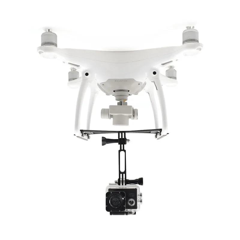 Landing gear Extended Arm  For Gopro Hero 6 5 4 3 3+ Sports Action Camera  360 Degrees Panoramic Holder For DJI Phantom 4 4 PROAdv drone  1 (8)