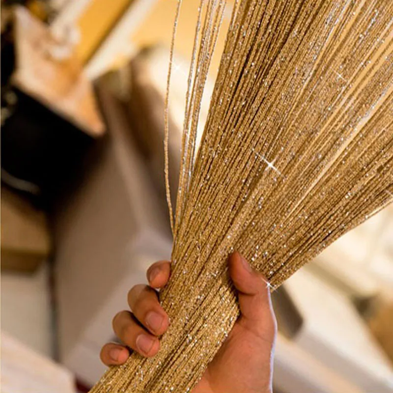 

Glossy tassels, silver, shiny lines, curtains, doors, Windows, pure home decor