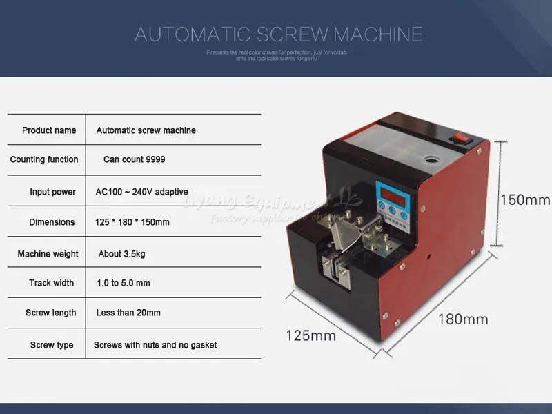 Automatic screw machine (10)
