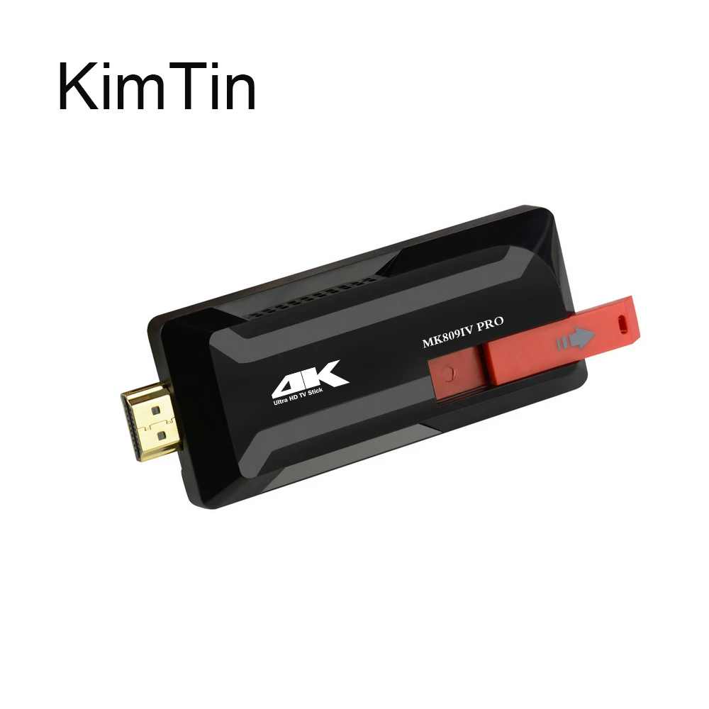  Newest KimTin RK3229 Quad core A9 Mini PC TV Dongle 2GB DDR3 16GB ROM Android 7.1 Bluetooth 2.4G Wi
