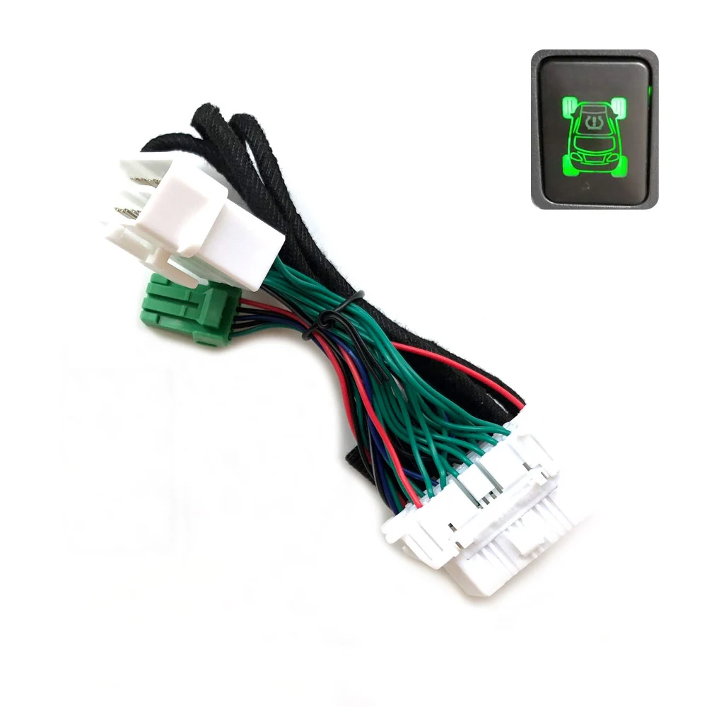 

digital display Tire Pressure Monitor TPMS OBD fatigue driving alarm safety sensor kit For Mitsubishi Outlander Xpander