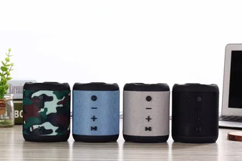 

M2 Bluetooth speaker mini computer speakers subwoofer radio wireless portable sound box with mic Outdoor Bass Column Support TF