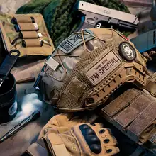 OneTigris тактический MultiCam шлем Крышка для опс-core быстро PJ шлем и OneTigris PJ Шлемы