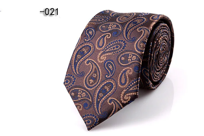 Mantieqingway полиэфир Шелковый Полосатый и Пейсли шеи галстук 7 см тонкие шейные платки свадебные деловые галстуки для мужчин Gravatas corbatas подарок