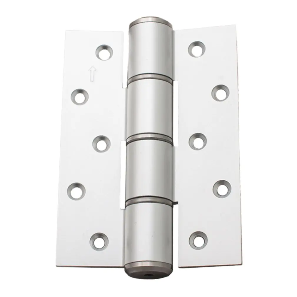 

5Inch Stealth Door Automatic Door Closer Hinge Hydraulic Buffer Damping Spring Hinged Blind Door Self-Closing Page Right Open