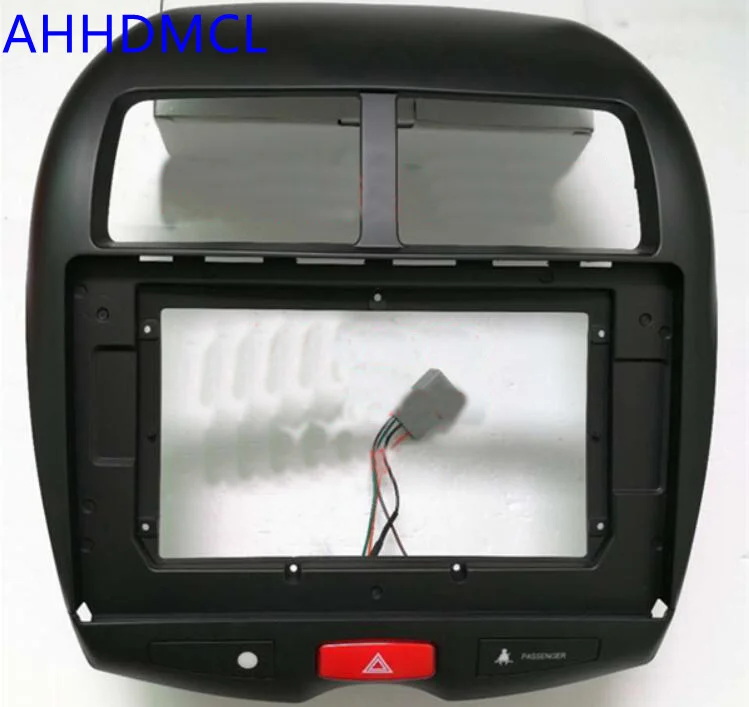 

Car Fascias Navigation Frame Dash Kit For 10~10.2" Universal Android Multimedia Player For Mitsubishi ASX 2010 2011 2012 ~ 2015