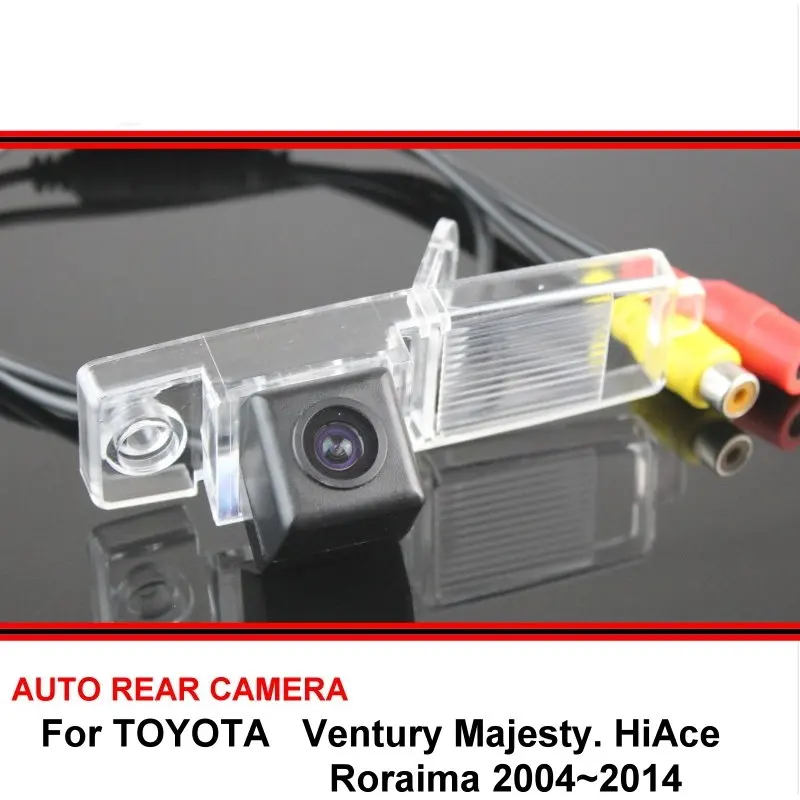 For TOYOTA Ventury HiAce Roraima 2004~2014 Reverse Backup SONY HD CCD Car Rearview Parking Rear View Camera Night Vision |