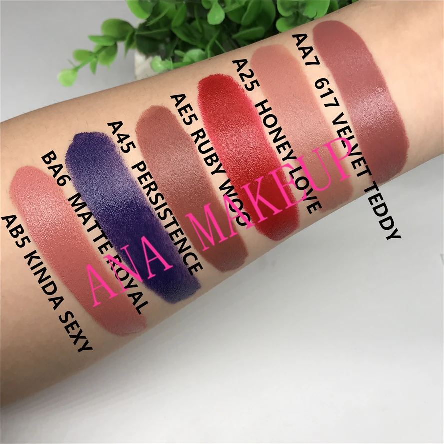 48 Cái/Lốc Velvet Teddy Matte Vẻ Đẹp Trang Điểm 42 Màu Chống Nước Dưỡng Môi Lâu Mật Ong Yêu Nude Lipstick Đhg|Son Môi| - Aliexpress