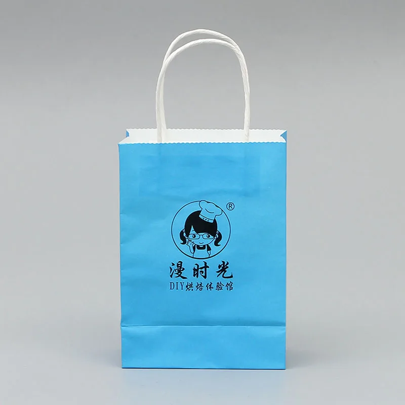 paper shopping bag with logo
