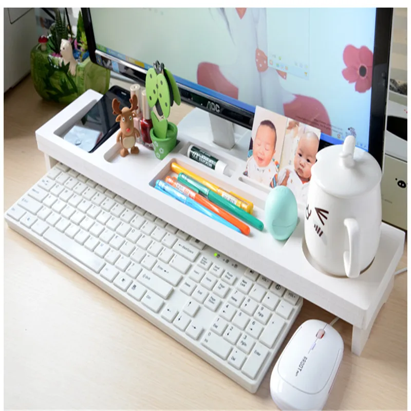 

Keyboard shelf Storage Rack Shelf multi-function desktop office desktop phone keypad aircraft debris