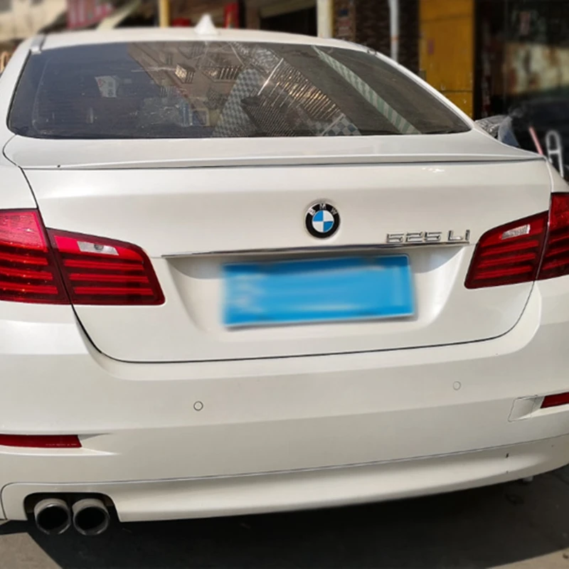 Спойлер из АБС-пластика для BMW M5 520i 528i 535i 530i 525i F10 F18 неокрашенный | Автомобили и