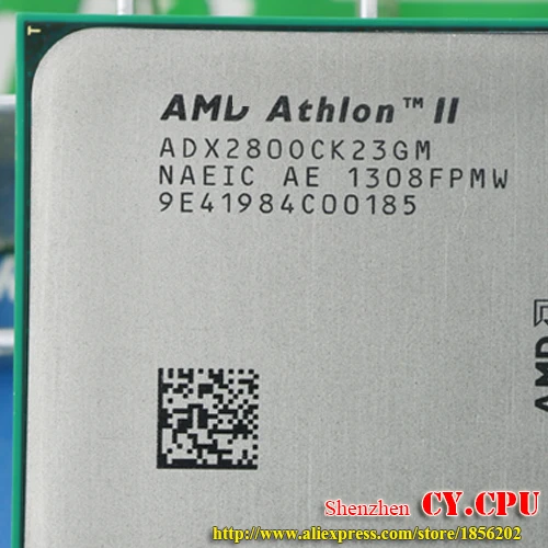 Процессор AMD Athlon II X2 280 cpu двухъядерный(3,6 ГГц/L2 = 2 м/65 Вт/2000 ГГц) Socket am3 am2+ 938 pin, X2 270