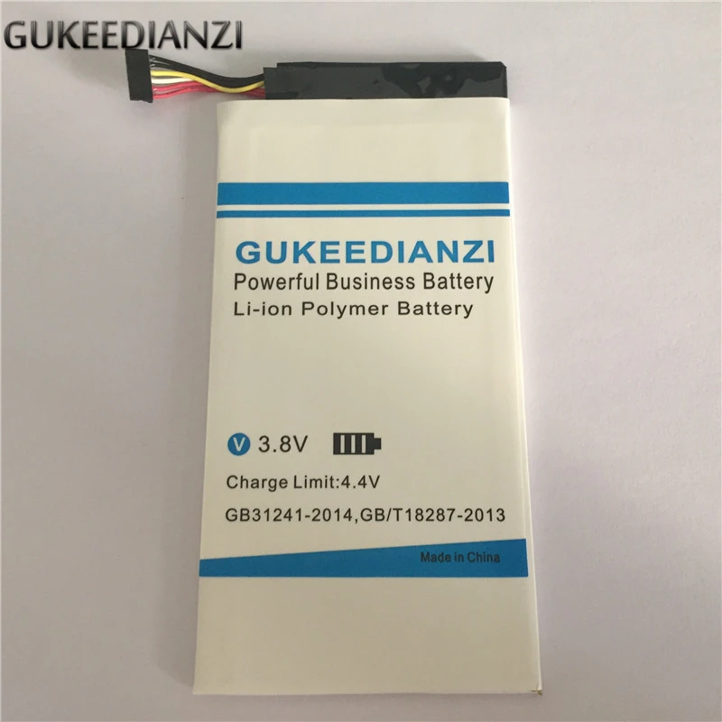 GUKEEDIANZI Tablet Battery For Asus Google Nexus 7 Nexus7 2012 Wifi Version 4325mAh C11 ME370T
