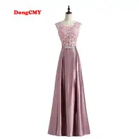 ชุดราตรีใหม่ 2019 DongCMY robe de soiree long lace plus ขนาดอย่างเป็นทางการสง่างามแฟชั่นชั้นความยาวชุด