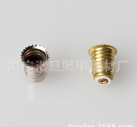 Смешиваем латуни e5 патрон лампа база для лампочки