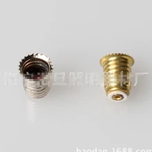 Смешиваем латуни e5 патрон лампа база для лампочки