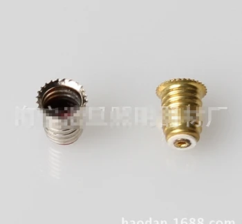

mix brass e5 lampholder light base for light bulb