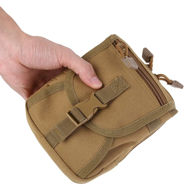 600D тактическая Сумка Molle Oxford поясная сумка кошелек сумка для спорта на открытом воздухе камуфляжные тактические сумки Сумка для телефона 3 цвета
