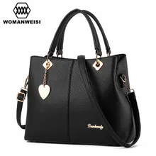 2017 Mujeres de Lujo Bolsos de Cuero Famoso Diseñador de la Marca Bolsos de Mujer Femenina Bolsas de Mensajero Del Cruz-cuerpo Maletín Kabelky Saco