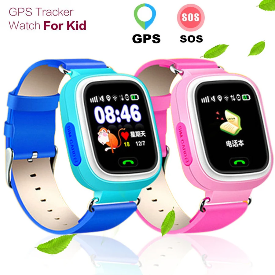 

Digital Smart Watch Kids Phone GPS Position 1.22 inch Touch Screen Children Watch WIFI SOS Multifunction Kids Watches Boys Girls