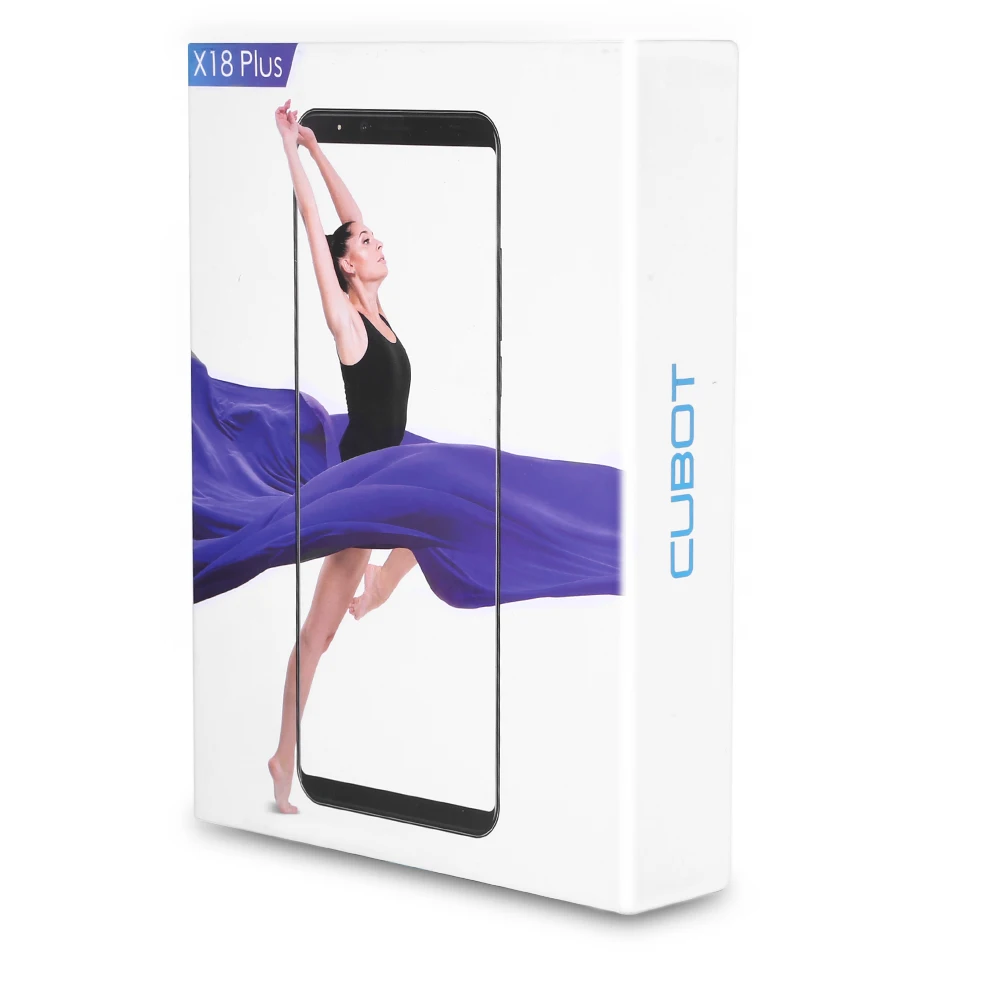 Восстановленный смартфон CUBOT X18 Plus 5 99 дюймов 4G Android 8 0 4 Гб + 64 MTK6750T Восьмиядерный