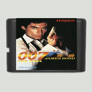 

James Bond - The Duel 16 bit MD Game Card For Sega Mega Drive For Genesis