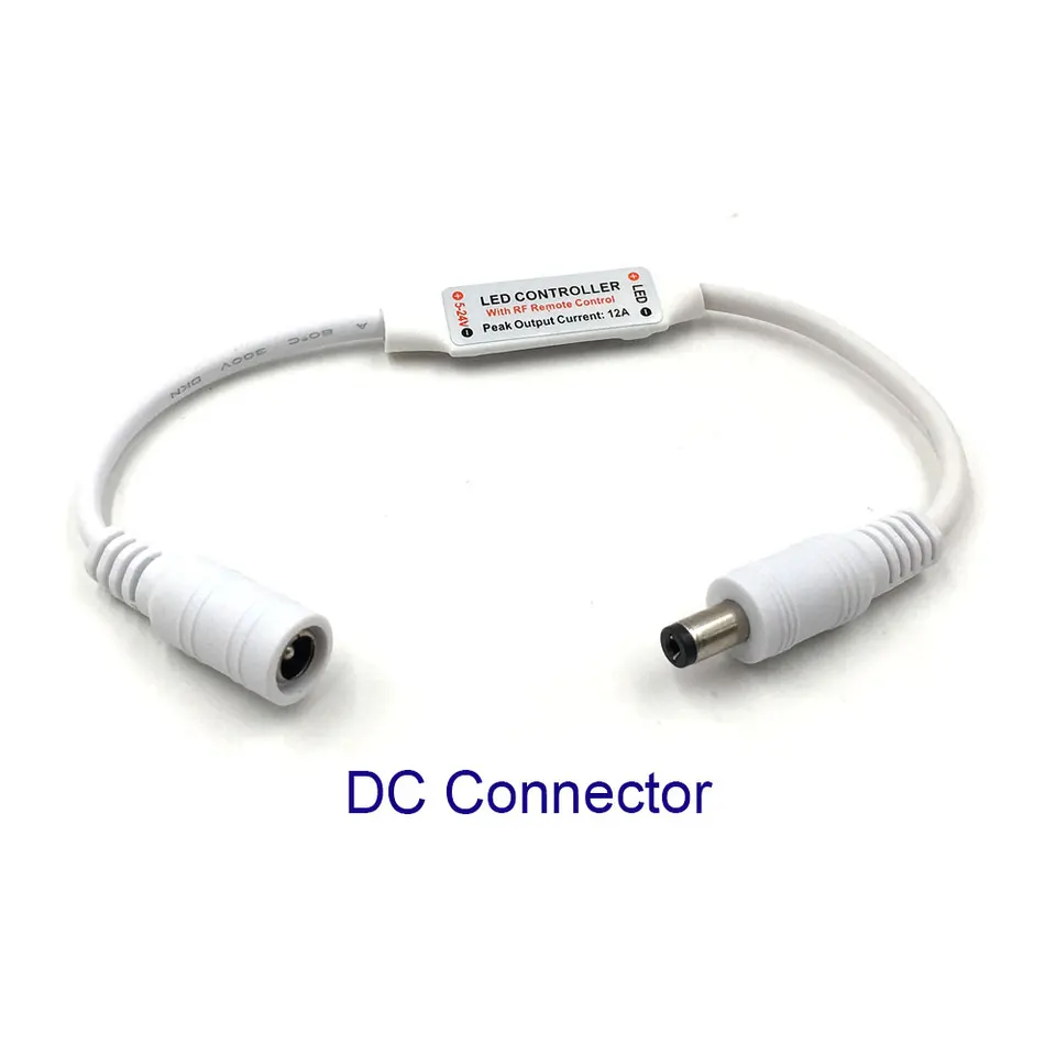 Controlador De Control Remoto Usb De 44 Teclas Para Luz De Tira De Led