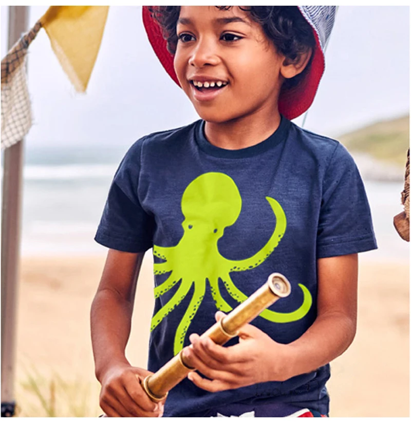 

Baby Children T-shirt Fashion Casual Short Sleeve Cute Cotton Material