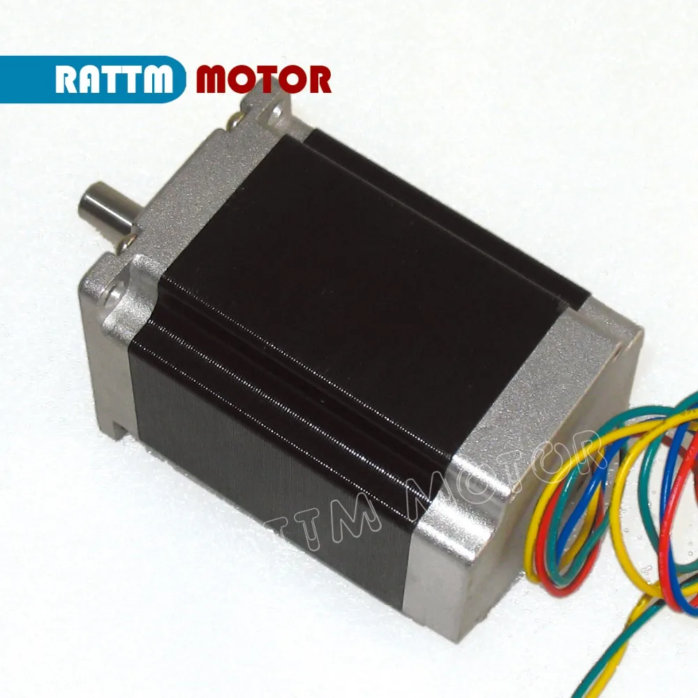 Шаговый двигатель с ЧПУ NEMA23 308 oz in/81mm/3.0A станок шаговым двигателем|nema23 cnc|cnc stepping