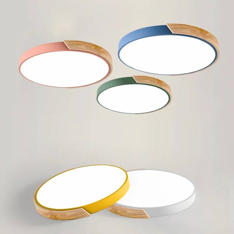 

Candeeiro De Tecto Living Room Lights Suspension Luminaire Hallway Ceiling Lights Light Fixture Remote Control Round Yeelight