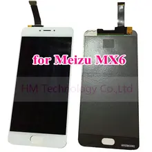 White LCD+TP for Meizu MX6 MX 6 5.5″ LCD Display+Touch Screen Glass Digitizer Panel Assembly Replace Parts Free Shipping+Tools