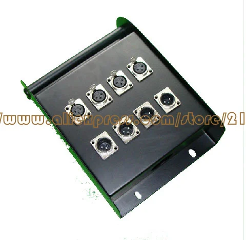 wholesale 8 signal pathway stage junction box Stage snake cable box Multichannel audio cable junction box цена wholesale 8 signal pathway stage junction box Stage snake cable box Multichannel audio cable junction box цены онлайн