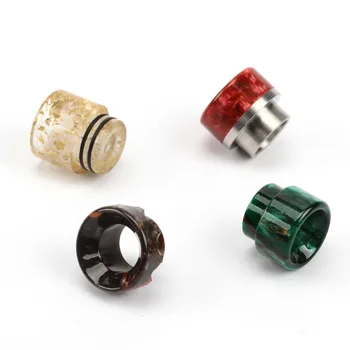 

Coil Father 10 Box 4 in 1 All in One Drip Tips Kit 810 Atomizer For TFV8 TFV12 Goon 528 Resin / Battle / Dollar / Drip Tip E Cig