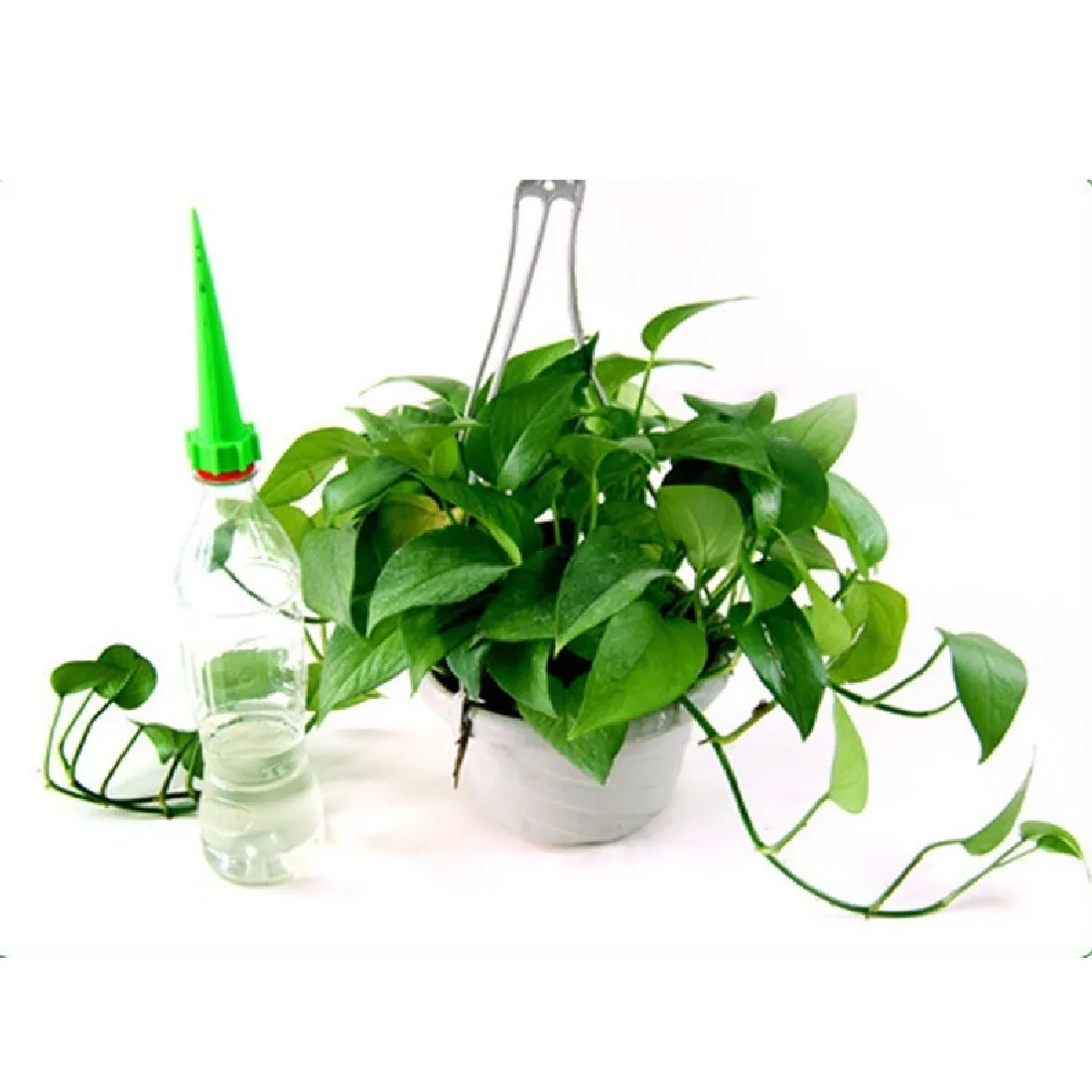 4Pcs/lot Automatic Plant Waterers Drip Irrigation Self 4Pcs/lot Automatic Plant Waterers Drip Irrigation Self