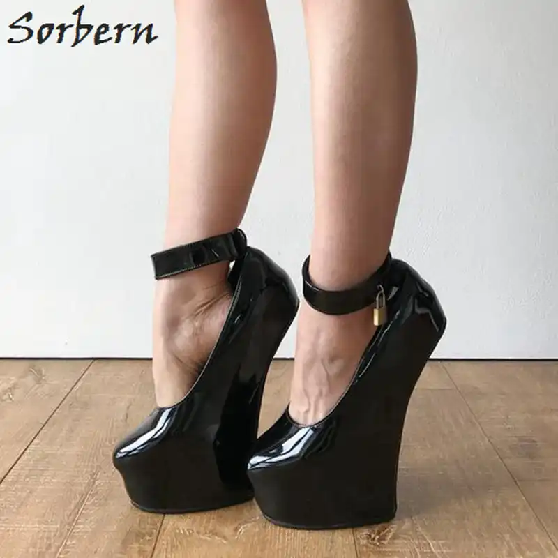 wide fit heeled shoes