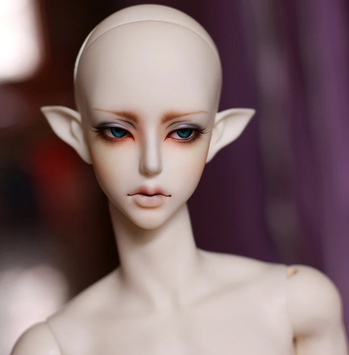 Шарнирная кукла 1/3 Hiilot Elf ears человеческое тело свободные глаза фигурки из смолы