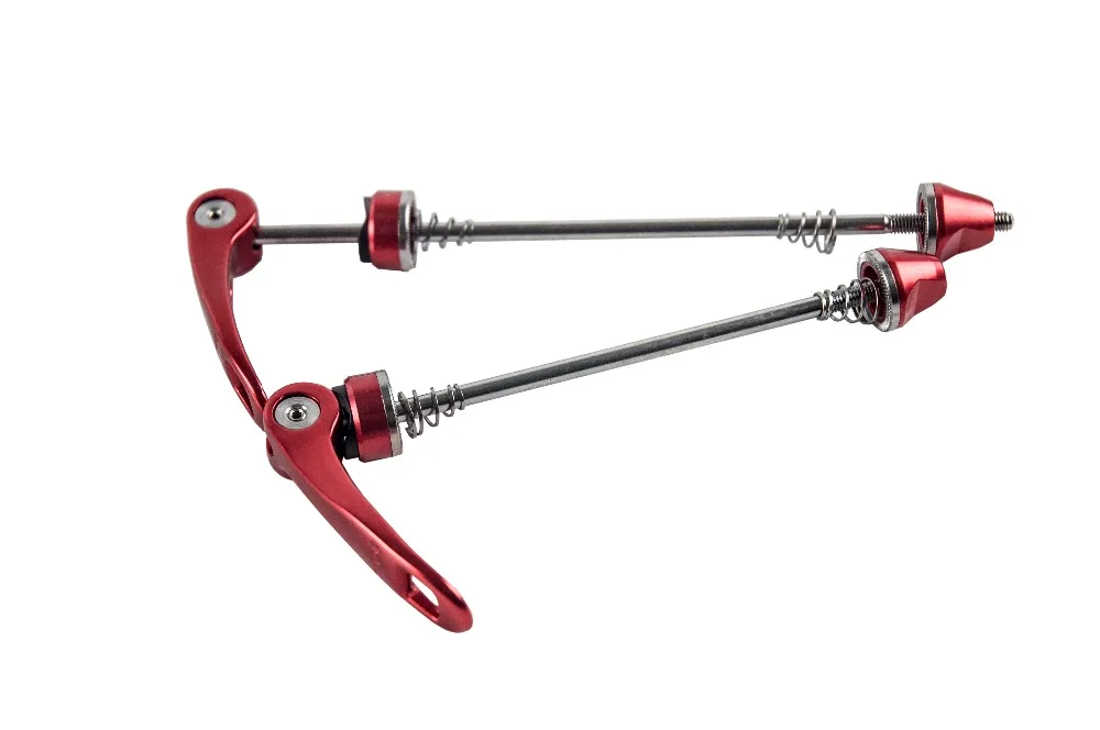 Carbon Wheel Skewer Road Mountain Bike Bicycle Cycling MTB Wheel Hub Skewers Quick Release Axle QR 145/185mm A Pair