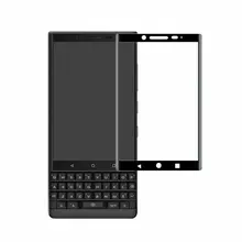 3D 9H полное покрытие закаленное стекло протектор экрана для BlackBerry KEY2 LE для BlackBerry KEY2 KEYtwo Athena стеклянная пленка