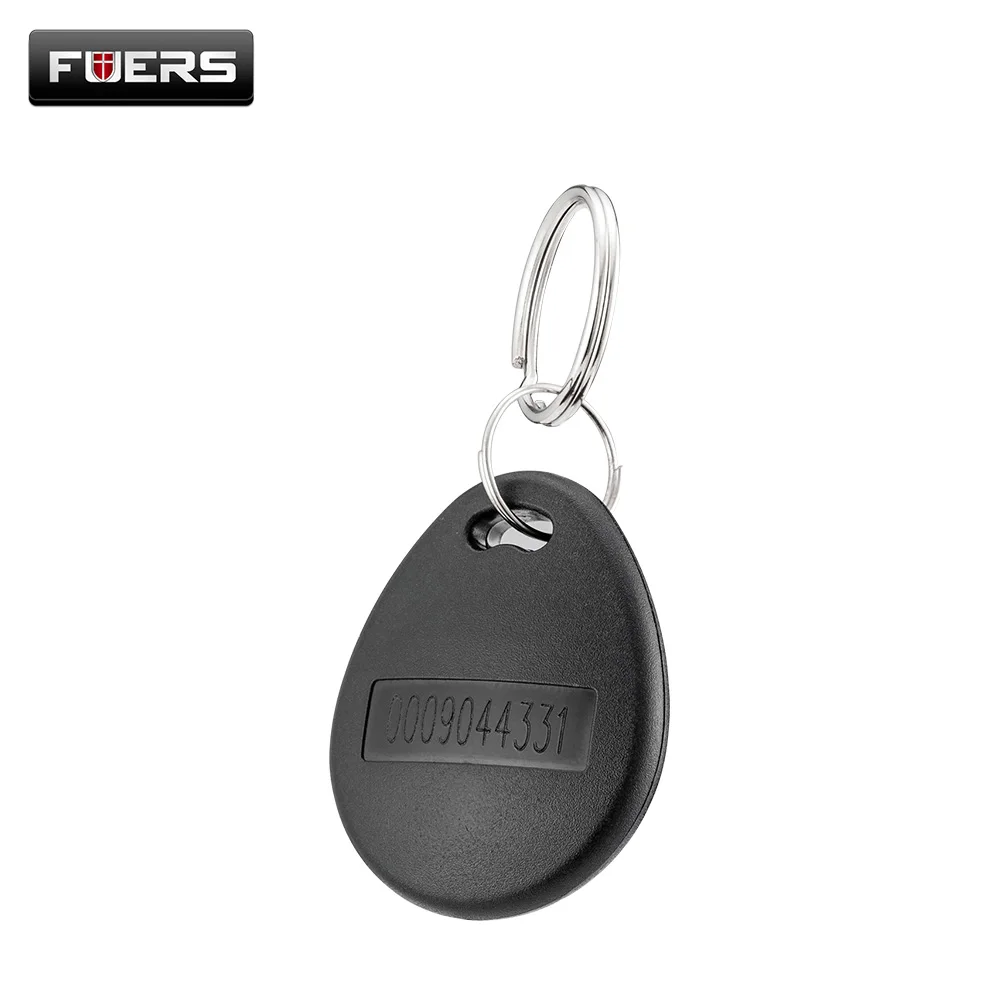 Fuers 1, 2, 3, 5 шт. смарт-карта RFID Arm и Disarm Keyfob ID карта контроля доступа работает с WG11 PG103 PG106 домашняя сигнализация - Цвет: Серебристый