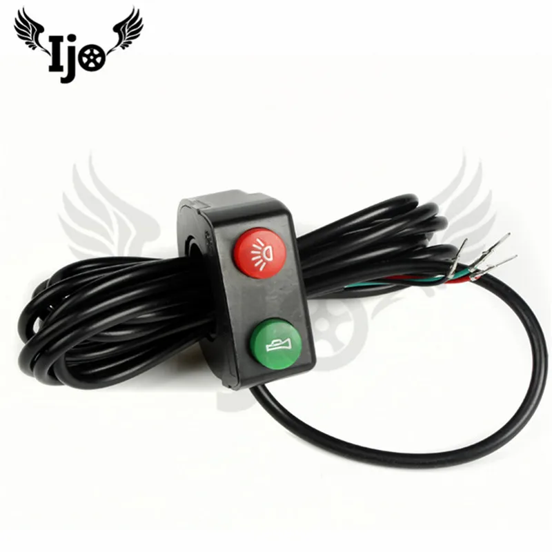

2 model available horn headlight control moto handlebar switches universal motorbike switch additional motorcycle controller