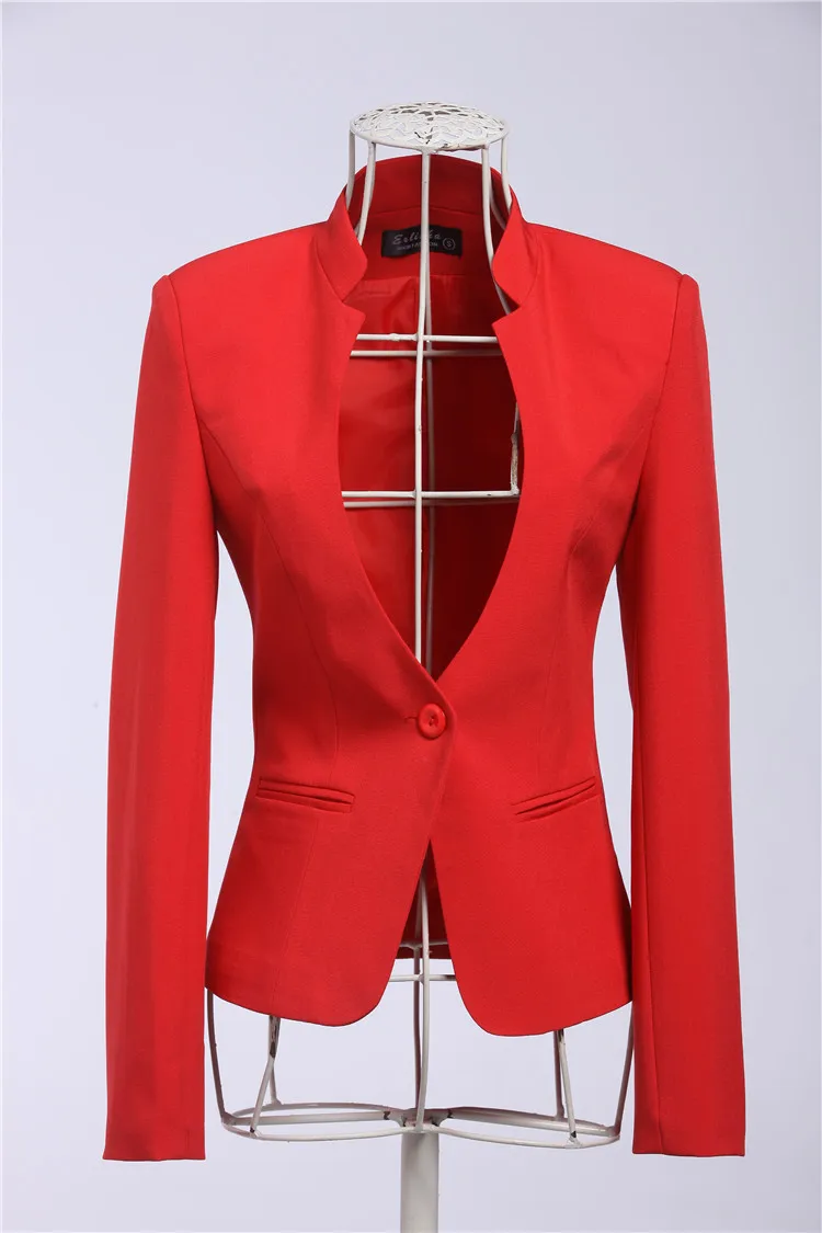 red blazer female